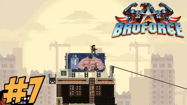 BroForce: Finir à 3 est notre objectif de soldat #7