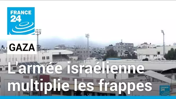 Israël multiplie les frappes sur Gaza • FRANCE 24