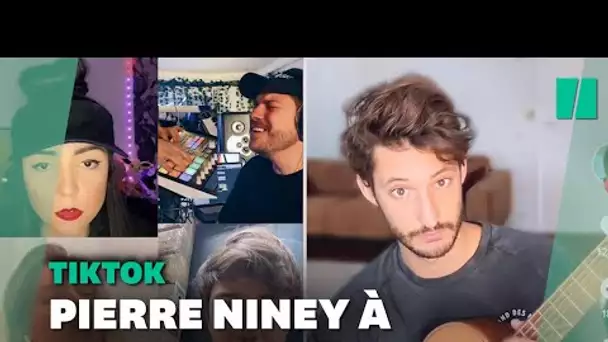 Sur TikTok, Pierre Niney lâche des notes de guitare reprises par Hoshi et Quentin Mosimann