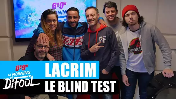 Lacrim - Le blind test #MorningDeDifool