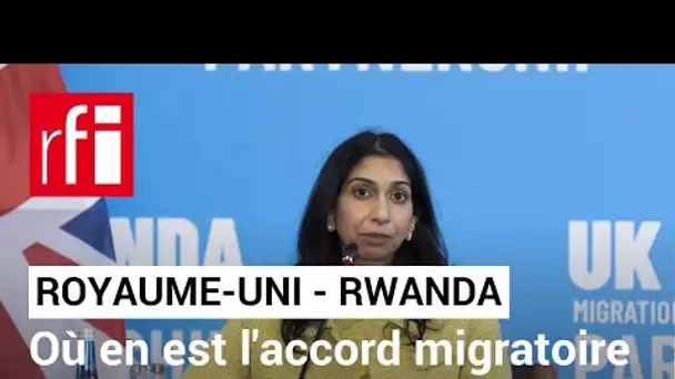 Royaume-Uni - Rwanda : où en est l'accord migratoire controversé ?• RFI