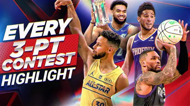 EVERY NBA 3-Point Contest Since 2015 👀🔥