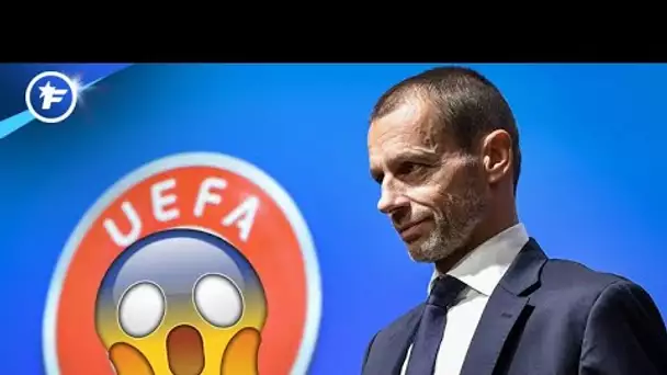 Les menaces de l'UEFA font trembler l'Europe | Revue de presse