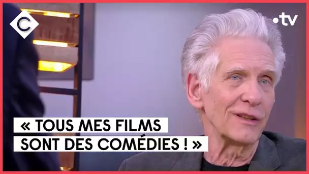 David Cronenberg, obsédé par le corps humain - C à vous - 11/05/2022
