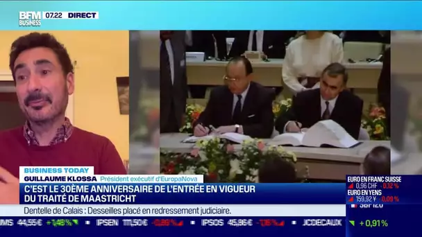 Guillaume Klossa (EuropaNova) : L'Union européenne plus forte aujourd'hui qu'il y a 30 ans ?