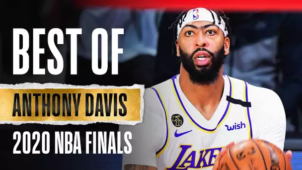 AD's Best Plays From The 2020 #NBAFinals!
