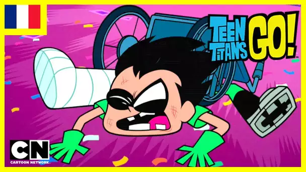 Teen Titans Go ! 🇫🇷 | Le plâtre
