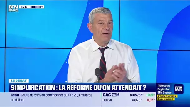 Nicolas Doze face à Jean-Marc Daniel : Simplification, la réforme qu'on attendait ?