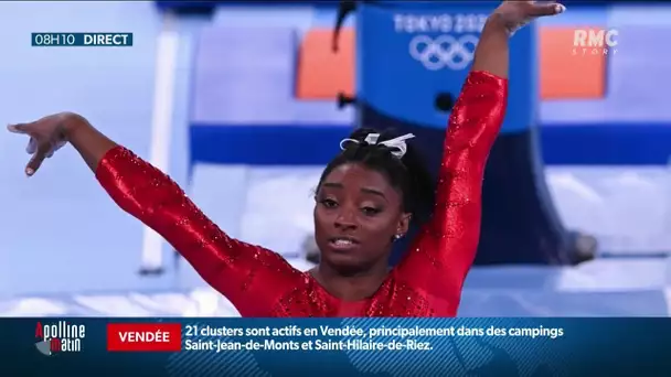 JO Tokyo: Victime de ses "démons", la gymnaste Simone Biles forfait du concours