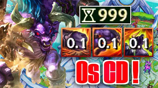 ALISTAR 0 CD : CE BUILD EST TELLEMENT BROKEN QU'ON DIRAIT UN BUG !! (ARENA 2v2 Top100)