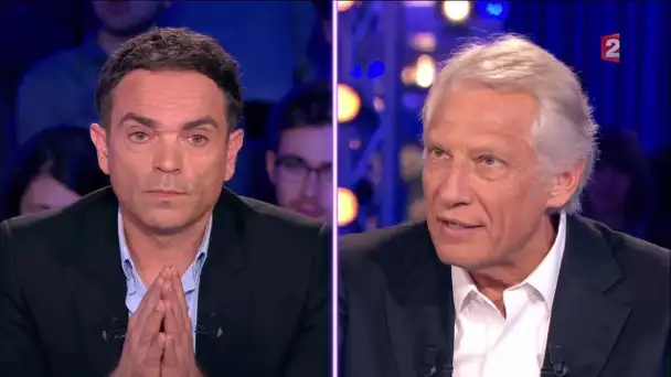 D.De Villepin à Y.Moix:'Vous avancez des thèses révisionnistes, injurieuses pour l&#039;armée Française'