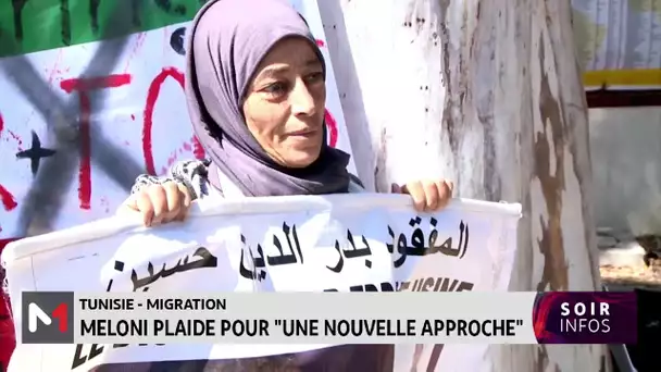 Tunisie : Meloni plaide pour "une nouvelle approche" sur l´immigration