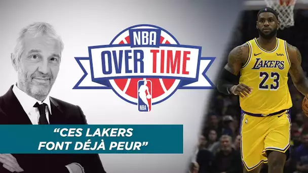 Overtime : "Ces Lakers font déjà peur !"
