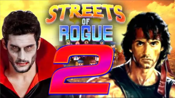 JUSQU'AU BOUT DE LA GUERRE !!! -Streets Of Rogue- avec Bob & Jehal