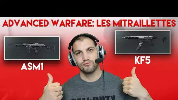 Advanced Warfare : Les mitraillettes KF5 et ASM1