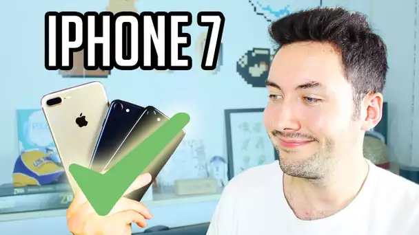 7 Raisons d'acheter un iPhone 7 !