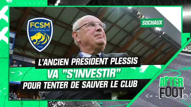 Sochaux : L'ancien président Plessis va "s'investir" pour tenter de sauver le club