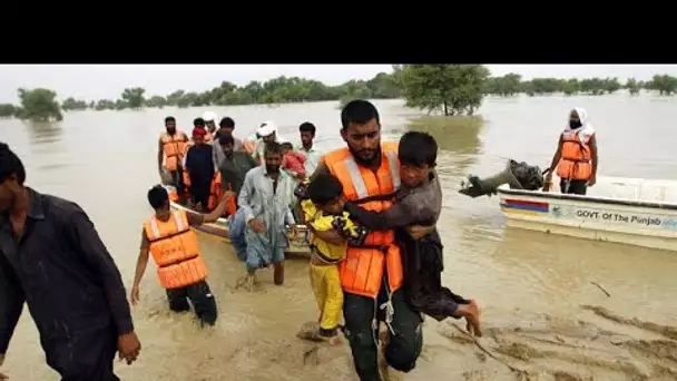 Pluies au Pakistan : plus de 1 000 morts, le sud se prépare à un nouveau déluge