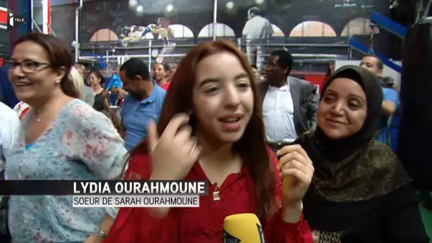 JO de Rio: le club de boxe d&#039;Aubervilliers vibre pour Sarah Ourahmoune