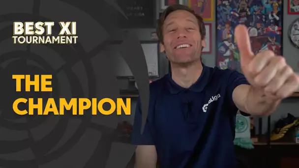 LaLiga Best XI Tournament with Jimmy Conrad: The Champion