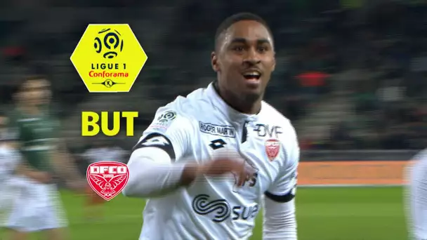 But Wesley SAID (55') / AS Saint-Etienne - Dijon FCO (2-2)  / 2017-18