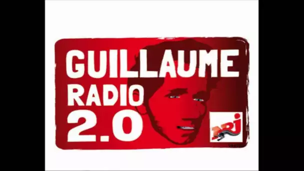 Logo animé de Guillaume radio 2.0 sur NRJ