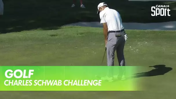 Un final en qui va se jouer à quelques centimètres du trou - Charles Schwab Challenge