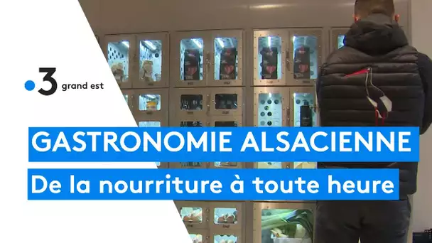 Distributeurs automatiques alimentaires : des petits plats à toute heure du jour et de la nuit