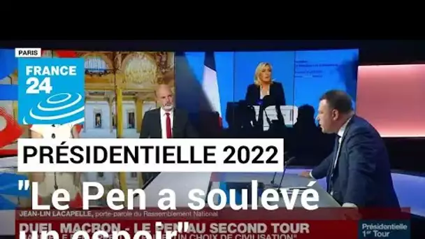 Présidentielle 2022 : "Marine Le Pen a soulevé un espoir" • FRANCE 24
