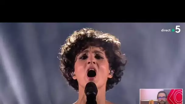 Eurovision - Barbara Pravi : la victoire du coeur - C à vous 24/05/21