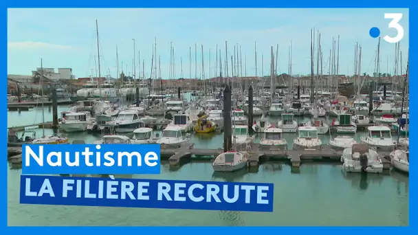 Vendée : face aux difficultés de recrutement la filière nautique s'organise