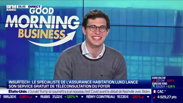 Benoit Bourdel (Luko) : Luko lance son service gratuit de téléconsultation du foyer