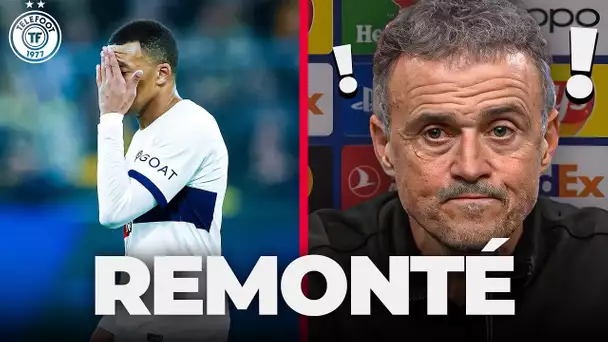 Luis Enrique explique pourquoi Mbappé était agacé contre Dortmund ! - La Quotidienne #1435