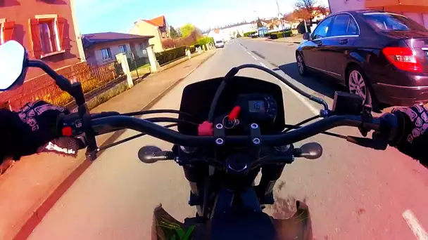 GoPro : Balade ensoleillée en Derbi DRD X-Trem 50cc