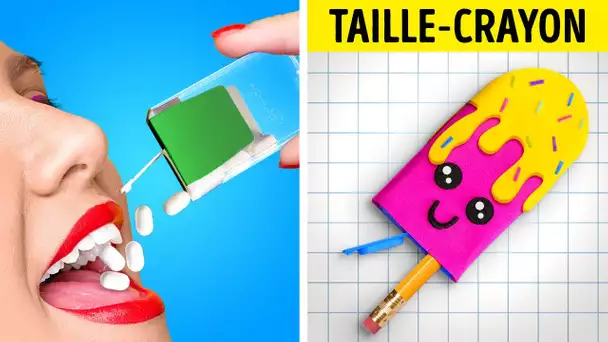 JOLIES CRÉATION POUR L'ÉCOLE || Idées pour la rentrée des classes