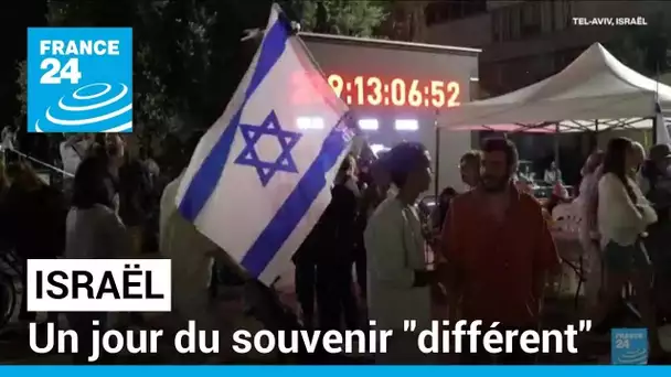 Un jour du souvenir "différent" en Israël • FRANCE 24