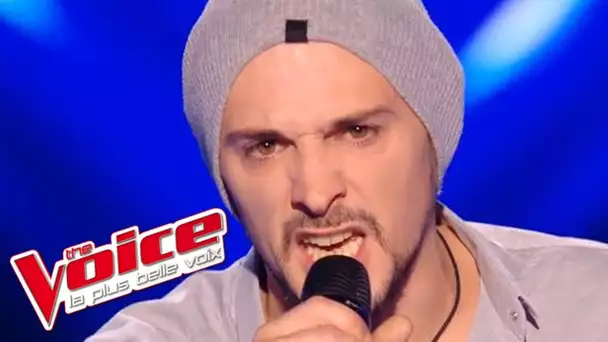 Radiohead – Creep | Corentin Callonec | The Voice France 2016 | Blind Audition