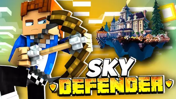 SKY DEFENDER : Grosse Soirée PVP Minecraft avec Beaucoup de Streamers !