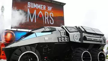 Voici le rover dévoilé par la Nasa pour explorer Mars !