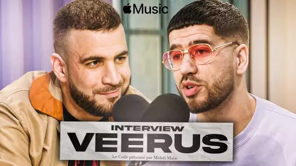 Veerus, l'interview par Mehdi Maïzi - Le Code