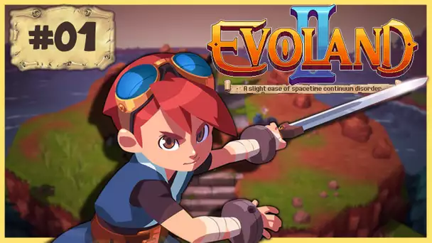 Evoland II #01 : RETOUR FÉERIQUE !