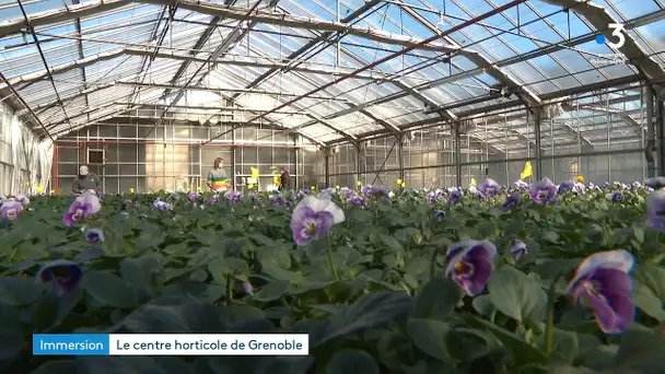 En immersion au centre horticole de Grenoble