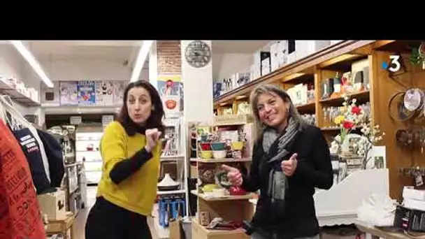 Une vidéo et un logo pour acheter et consommer local, la mise en scène des commerçants du Tarn