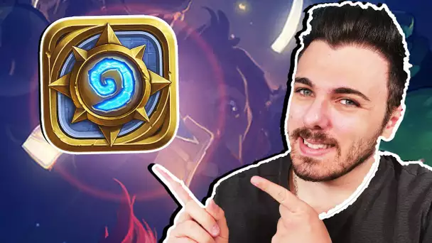 Je découvre ce jeu de fou 10 ans après ! !hearthstone !hero #ad