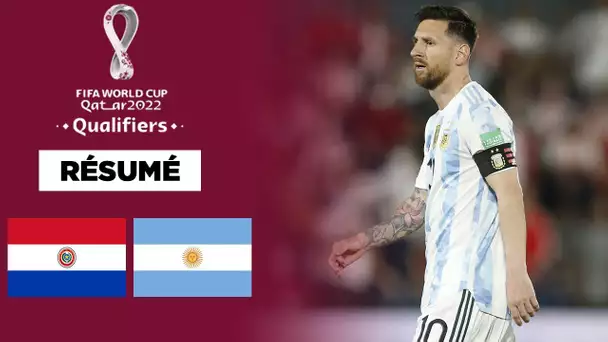 Résumé : L'Argentine et Messi muets contre le Paraguay