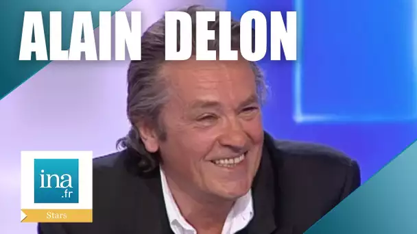 Alain Delon "Mon hommage, les Japonais voudraient ressembler à Alain Delon" | Archive INA