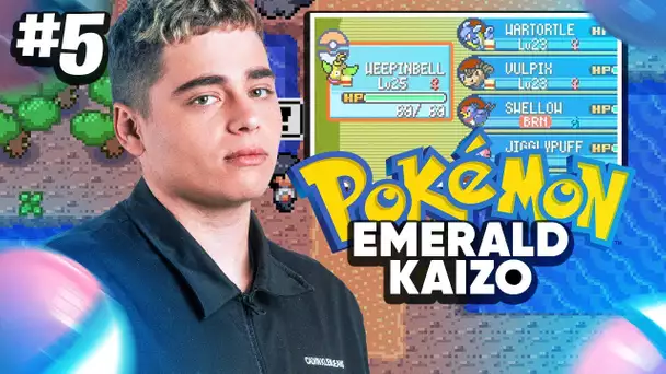 ON EST EN FULL DÉCOUVERTE DE ZONES SUR POKEMON EMERALD KAIZO #5