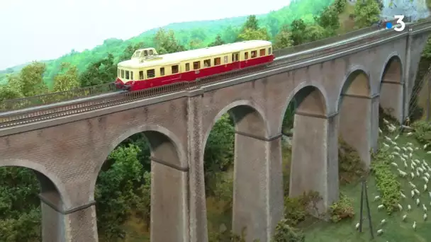 Le feuilleton : train miniature à Saint-Désert (3/4)