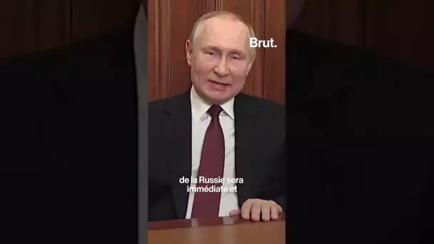 Vladimir Putin déclare la guerre à l’Ukraine