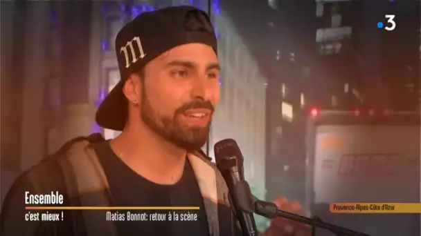 Marseille : le chanteur Matias Bonnot, de retour à la scène